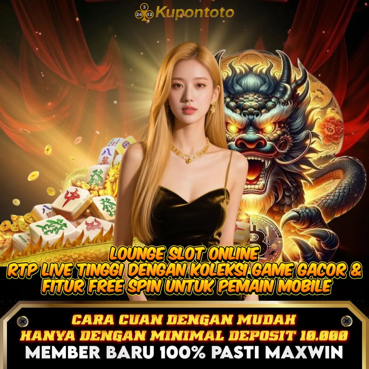 KUPONTOTO 🎏 Lounge Slot Online RTP Live Tinggi Dengan Koleksi Game Gacor & Fitur Free Spin Untuk Pemain Mobile - KuponCommerce eCommerce